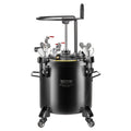 Spray Paint Pressure Pot Tank 20L with Casters Leak Repair