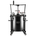 Spray Paint Pressure Pot Tank 20L with Casters Leak Repair
