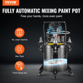 Spray Paint Pressure Pot Tank 10L Automatic Stirring 70psi