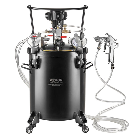 Spray Paint Pressure Pot Tank 30L 70psi Auto Stir