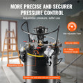 Spray Paint Pressure Pot Tank 30L 70psi Auto Stir
