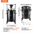 Spray Paint Pressure Pot Tank 30L 70psi Auto Stir