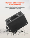 PS5 Slim Carrying Case Travel Bag EVA Soft Lining