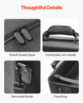 PS5 Slim Carrying Case Travel Bag EVA Soft Lining