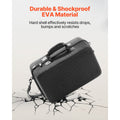 PS5 Carrying Case Travel Bag for Playstation 5 Shockproof EVA Soft Lining