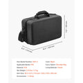 PS5 Carrying Case Travel Bag for Playstation 5 Shockproof EVA Soft Lining
