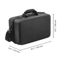PS5 Carrying Case Travel Bag for Playstation 5 Shockproof EVA Soft Lining