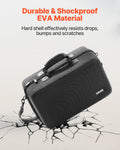 PS5 Carrying Case Shockproof Travel Bag EVA Soft Lining