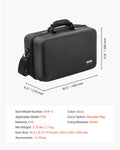 PS5 Carrying Case Shockproof Travel Bag EVA Soft Lining