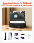 PS5 Carrying Case Travel Bag Waterproof Playstation 5 Slim