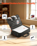 PS5 Carrying Case Travel Bag Waterproof Playstation 5 Slim