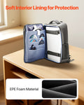 PS5 Backpack Dual Shoulder Travel Bag PlayStation 5 Slim Nylon