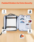 PS5 Backpack Dual Shoulder Travel Bag PlayStation 5 Slim Nylon