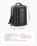 PS5 Backpack Dual Shoulder Travel Bag PlayStation 5 Slim Nylon