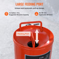 10 Gallon Heavy-Duty Sand Blaster, 60-110 PSI High Pressure Sandblaster, Portable Abrasive Blasting Tank, Air Sand Blasting Kit with 2 Ceramic Nozzles & 7.5ft Hose for Stain, Rust, Paint Removal