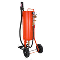10 Gallon Sand Blaster 60-110 PSI Portable Abrasive Blasting Tank Kit