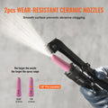 10 Gallon Sand Blaster 60-110 PSI Portable Abrasive Blasting Tank Kit