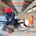 10 Gallon Sand Blaster 60-110 PSI Portable Abrasive Blasting Tank Kit