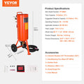 10 Gallon Sand Blaster 60-110 PSI Portable Abrasive Blasting Tank Kit