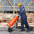 10 Gallon Sand Blaster 60-110 PSI Portable Abrasive Blasting Tank Kit