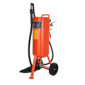 10 Gallon Sand Blaster 60-110 PSI Portable Abrasive Blasting Tank Kit