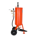 10 Gallon Sand Blaster 60-110 PSI Portable Abrasive Blasting Tank Kit