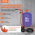 20 Gallon Sandblaster 60-110 PSI Portable Abrasive Tank Kit