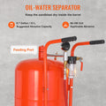 20 Gallon Sandblaster 60-110 PSI Portable Abrasive Tank Kit