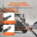 20 Gallon Sandblaster 60-110 PSI Portable Abrasive Tank Kit