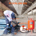 20 Gallon Sandblaster 60-110 PSI Portable Abrasive Tank Kit