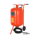 20 Gallon Sandblaster 60-110 PSI Portable Abrasive Tank Kit