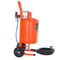 5 Gallon Sandblaster 60-110 PSI High Pressure 4 Nozzles