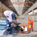 5 Gallon Sandblaster 60-110 PSI High Pressure 4 Nozzles