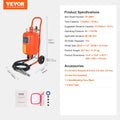 5 Gallon Sandblaster 60-110 PSI High Pressure 4 Nozzles