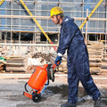 5 Gallon Sandblaster 60-110 PSI High Pressure 4 Nozzles