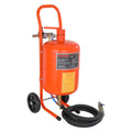 5 Gallon Sandblaster 60-110 PSI High Pressure 4 Nozzles