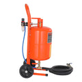 5 Gallon Sandblaster 60-110 PSI High Pressure 4 Nozzles