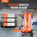 28L Vacuum Sand Blaster 1200W Dustless Sandblaster Heavy Duty