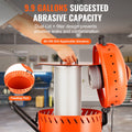 28L Vacuum Sand Blaster 1200W Dustless Sandblaster Heavy Duty