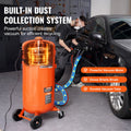 28L Vacuum Sand Blaster 1200W Dustless Sandblaster Heavy Duty