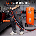 28L Vacuum Sand Blaster 1200W Dustless Sandblaster Heavy Duty