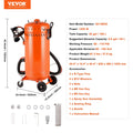 28L Vacuum Sand Blaster 1200W Dustless Sandblaster Heavy Duty