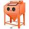 Sandblasting Cabinet 435L Dual Guns 1200W Dust Collector