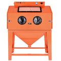 Sandblasting Cabinet 435L Dual Guns 1200W Dust Collector