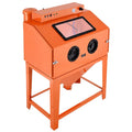 Sandblasting Cabinet 435L Dual Guns 1200W Dust Collector