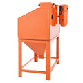 Sandblasting Cabinet 435L Dual Guns 1200W Dust Collector