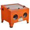 25 Gallon Sandblasting Cabinet 40-120PSI Benchtop Sand Blaster