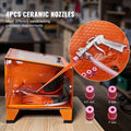 25 Gallon Sandblasting Cabinet 40-120PSI Benchtop Sand Blaster