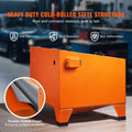 25 Gallon Sandblasting Cabinet 40-120PSI Benchtop Sand Blaster