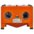 25 Gallon Sandblasting Cabinet 40-120PSI Benchtop Sand Blaster